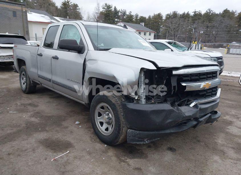 2019 Chevrolet Silverado 1500 LD WT (VIN 2GCVKNEC1K1126472) main photo