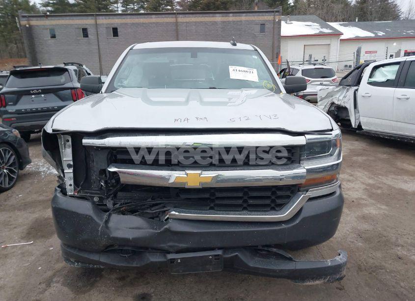 Photo 12 of 2019 Chevrolet Silverado 1500 LD WT (VIN 2GCVKNEC1K1126472)