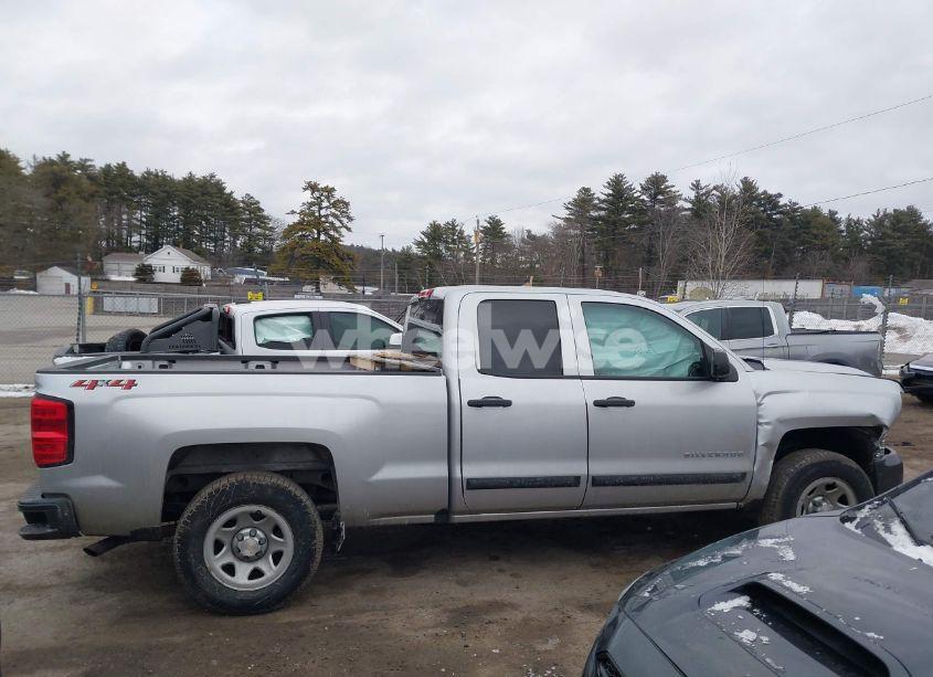 Photo 13 of 2019 Chevrolet Silverado 1500 LD WT (VIN 2GCVKNEC1K1126472)