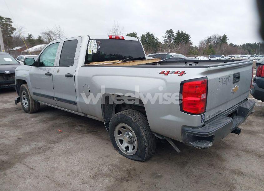 Photo 3 of 2019 Chevrolet Silverado 1500 LD WT (VIN 2GCVKNEC1K1126472)