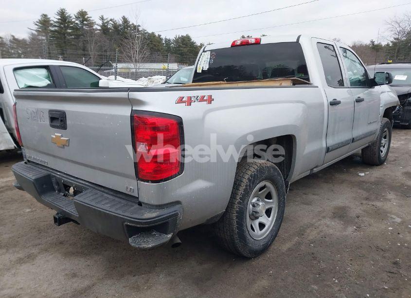 Photo 4 of 2019 Chevrolet Silverado 1500 LD WT (VIN 2GCVKNEC1K1126472)