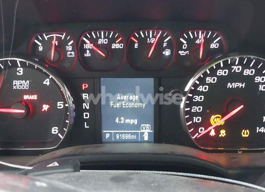 Photo 7 of 2019 Chevrolet Silverado 1500 LD WT (VIN 2GCVKNEC1K1126472)