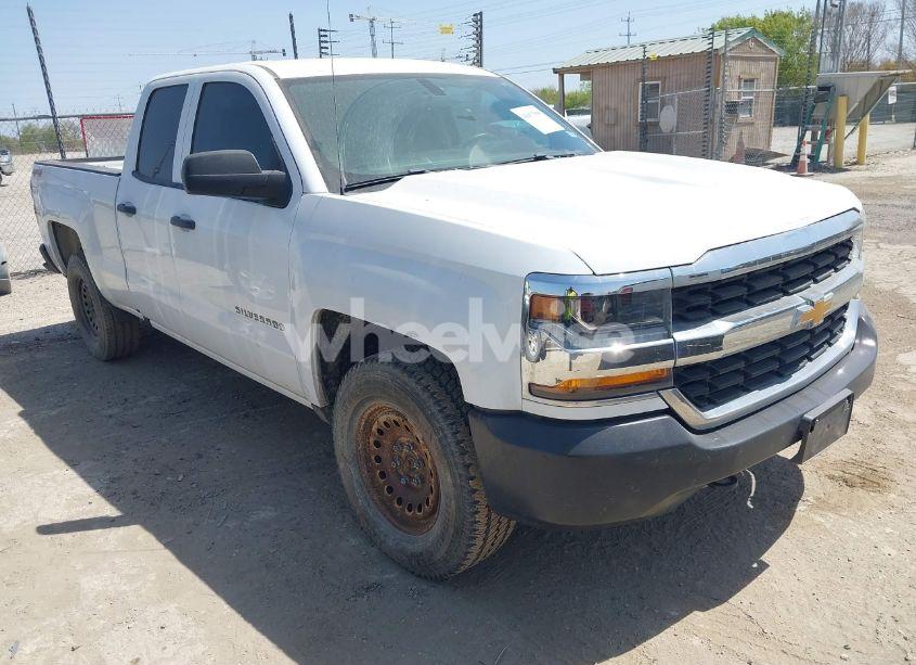 2019 Chevrolet Silverado 1500 LD WT (VIN 2GCVKNEC1K1159844) main photo
