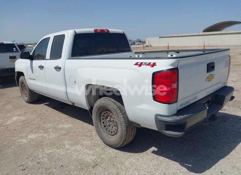 Photo 3 of 2019 Chevrolet Silverado 1500 LD WT (VIN 2GCVKNEC1K1159844)