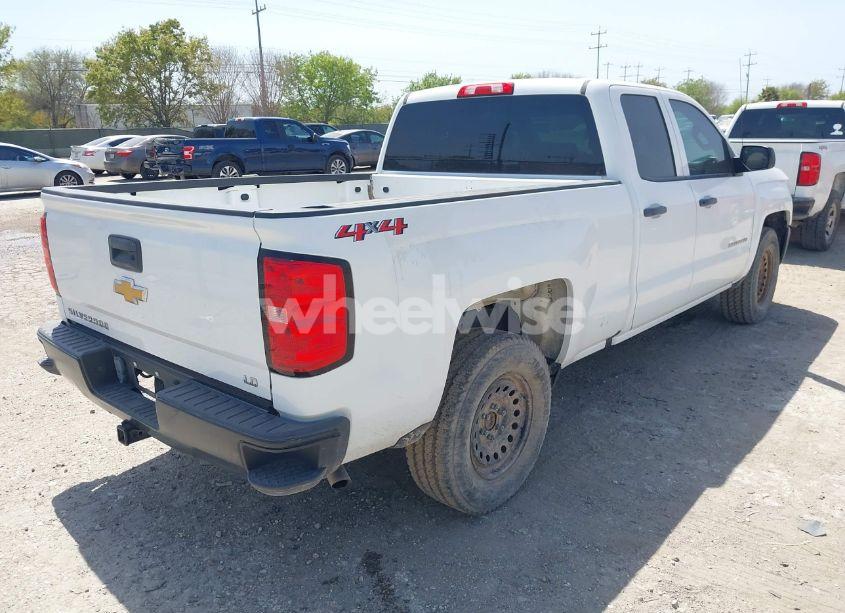 Photo 4 of 2019 Chevrolet Silverado 1500 LD WT (VIN 2GCVKNEC1K1159844)
