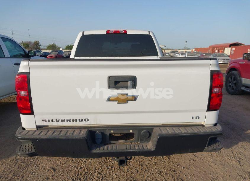 Photo 16 of 2019 Chevrolet Silverado 1500 LD WT (VIN 2GCVKNEC1K1160587)