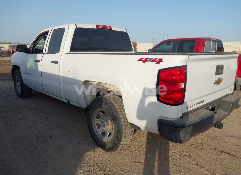 Photo 3 of 2019 Chevrolet Silverado 1500 LD WT (VIN 2GCVKNEC1K1160587)