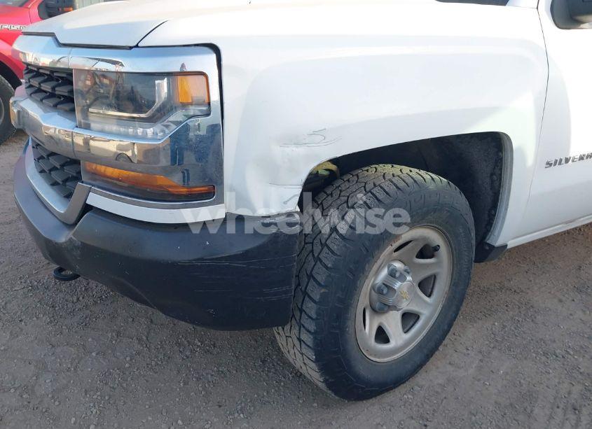 Photo 6 of 2019 Chevrolet Silverado 1500 LD WT (VIN 2GCVKNEC1K1160587)