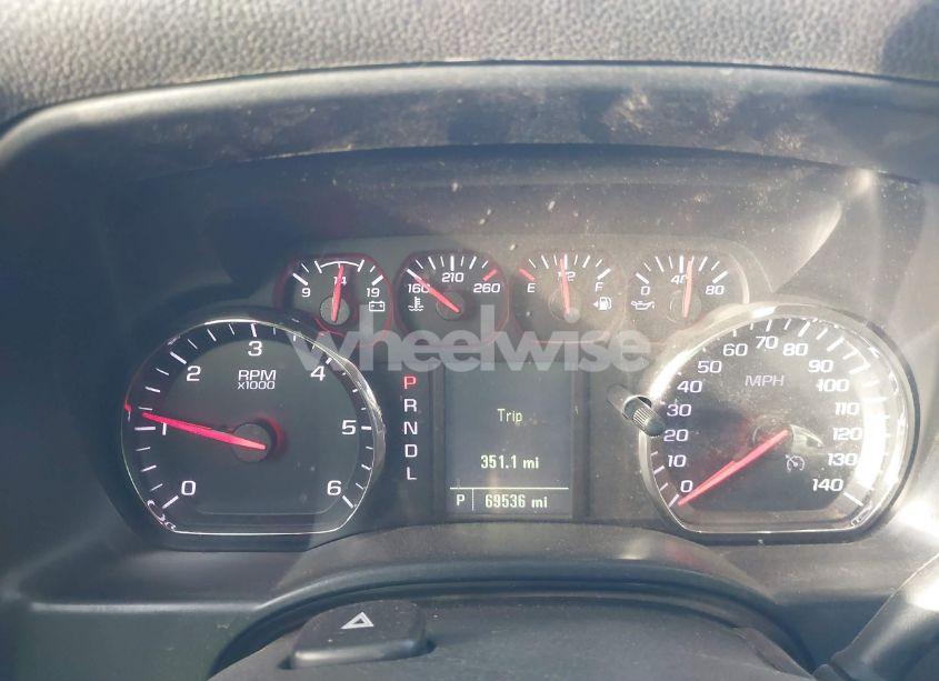 Photo 7 of 2019 Chevrolet Silverado 1500 LD WT (VIN 2GCVKNEC1K1160587)