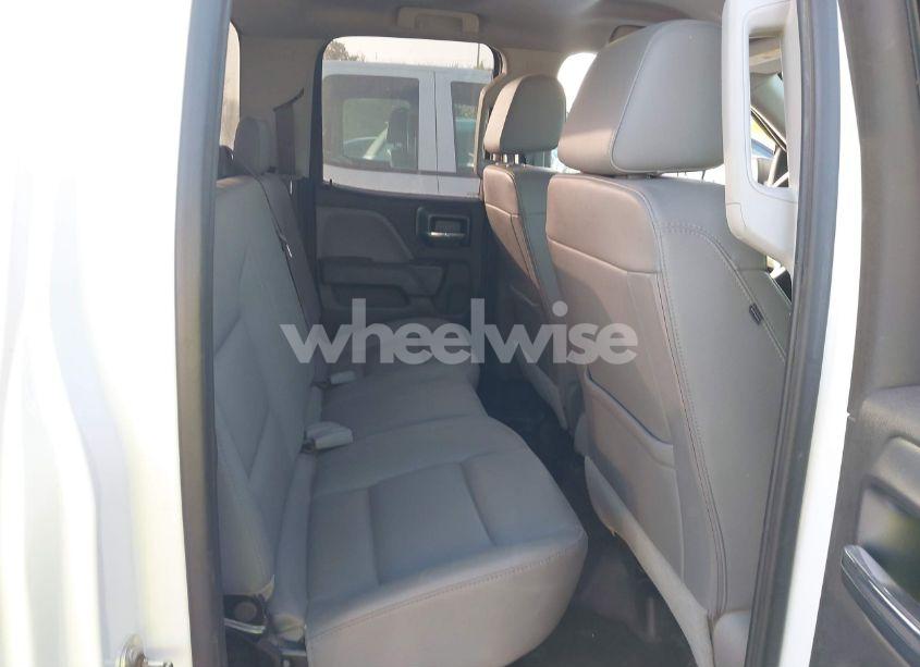 Photo 8 of 2019 Chevrolet Silverado 1500 LD WT (VIN 2GCVKNEC1K1160587)