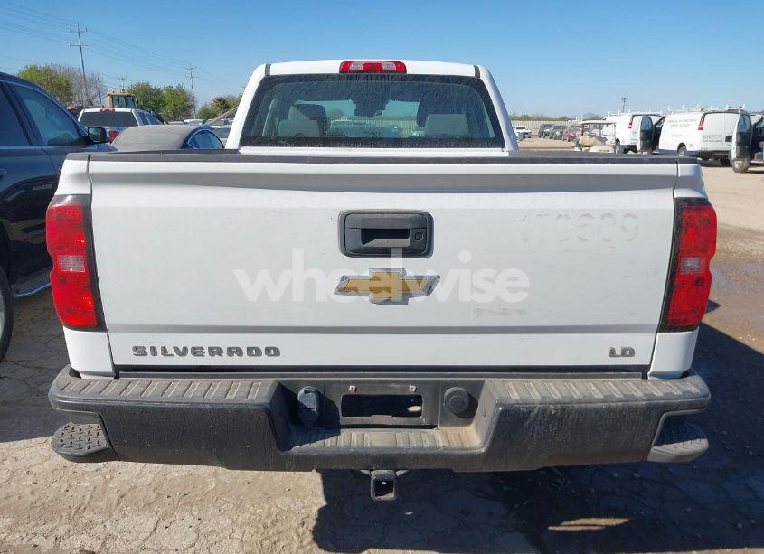Photo 16 of 2019 Chevrolet Silverado 1500 LD WT (VIN 2GCVKNEC2K1159609)