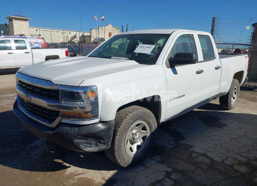 Photo 2 of 2019 Chevrolet Silverado 1500 LD WT (VIN 2GCVKNEC2K1159609)