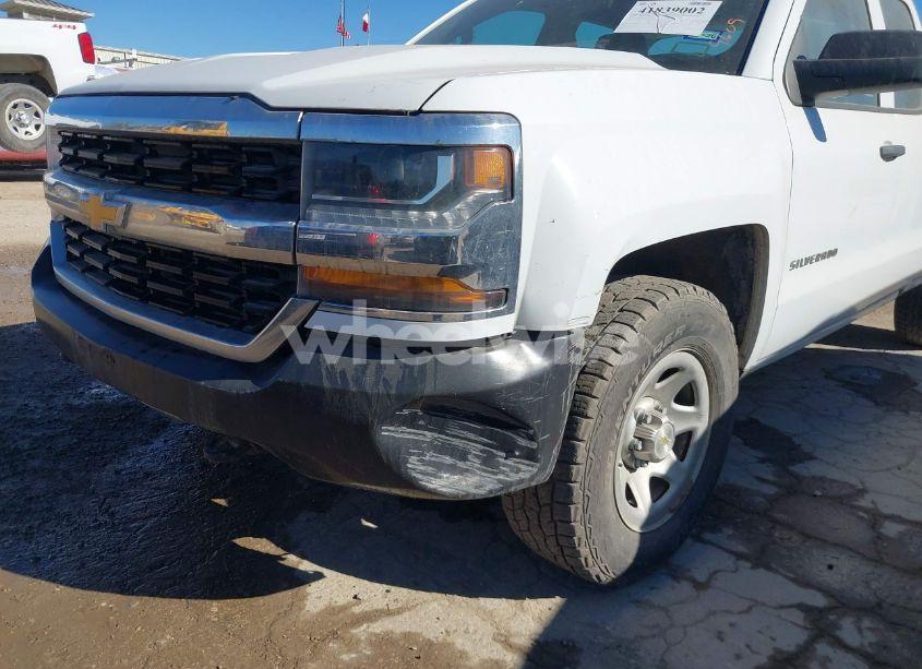 Photo 6 of 2019 Chevrolet Silverado 1500 LD WT (VIN 2GCVKNEC2K1159609)