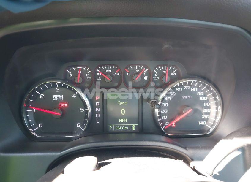 Photo 7 of 2019 Chevrolet Silverado 1500 LD WT (VIN 2GCVKNEC2K1159609)