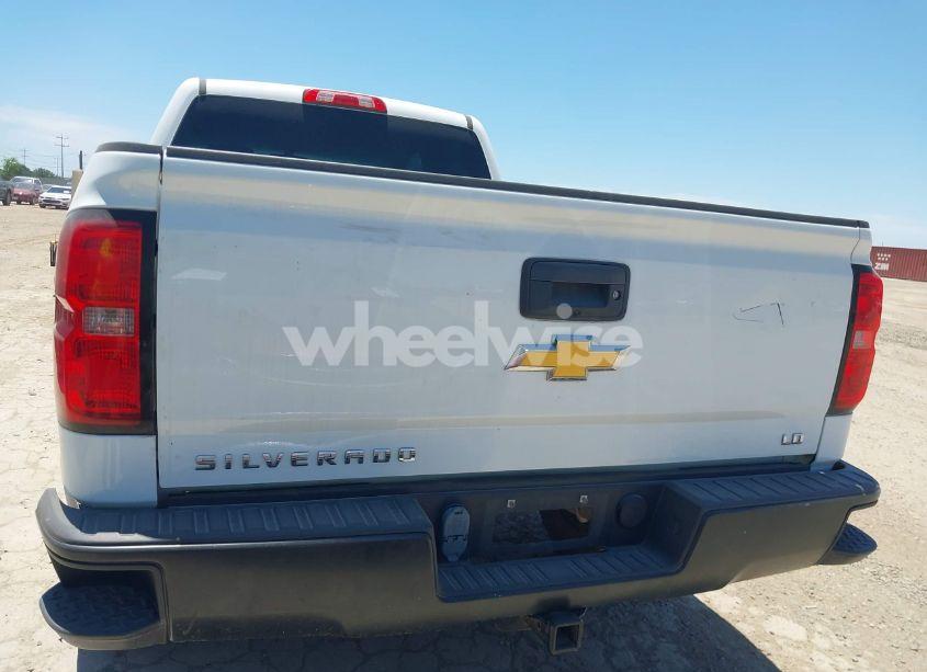 Photo 16 of 2019 Chevrolet Silverado 1500 LD WT (VIN 2GCVKNEC2K1160727)