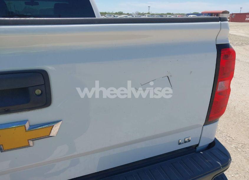 Photo 17 of 2019 Chevrolet Silverado 1500 LD WT (VIN 2GCVKNEC2K1160727)