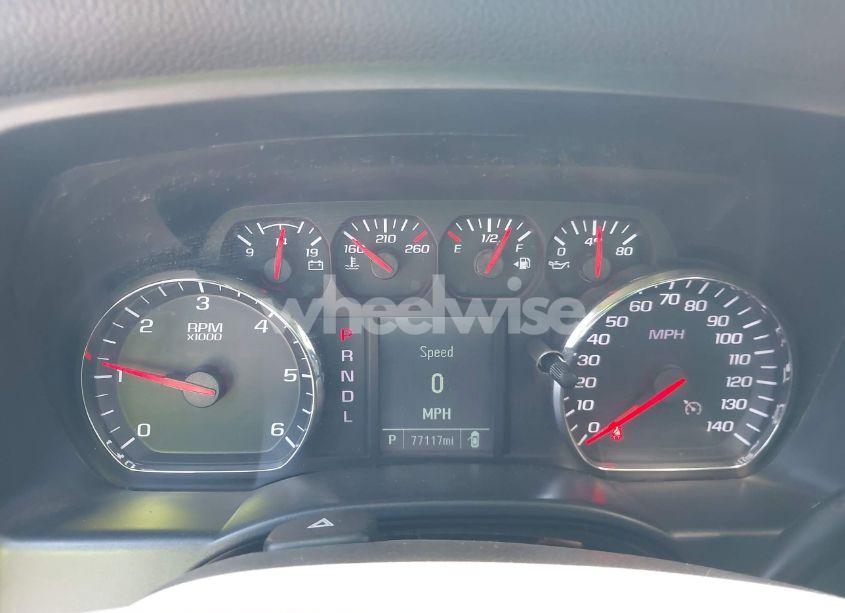 Photo 7 of 2019 Chevrolet Silverado 1500 LD WT (VIN 2GCVKNEC2K1160727)