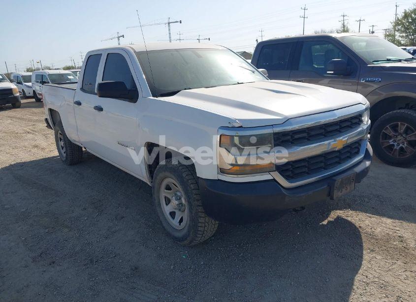 2019 Chevrolet Silverado 1500 LD WT (VIN 2GCVKNEC3K1160171) main photo