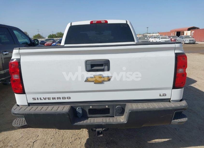 Photo 16 of 2019 Chevrolet Silverado 1500 LD WT (VIN 2GCVKNEC3K1160171)
