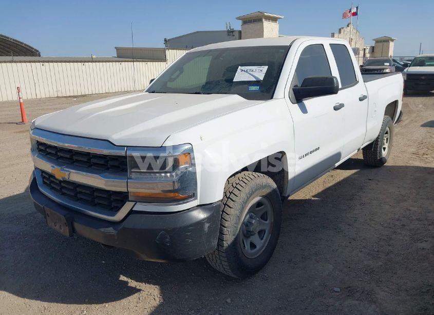 Photo 2 of 2019 Chevrolet Silverado 1500 LD WT (VIN 2GCVKNEC3K1160171)