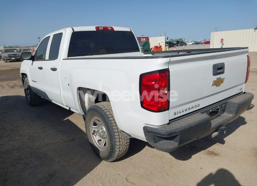Photo 3 of 2019 Chevrolet Silverado 1500 LD WT (VIN 2GCVKNEC3K1160171)