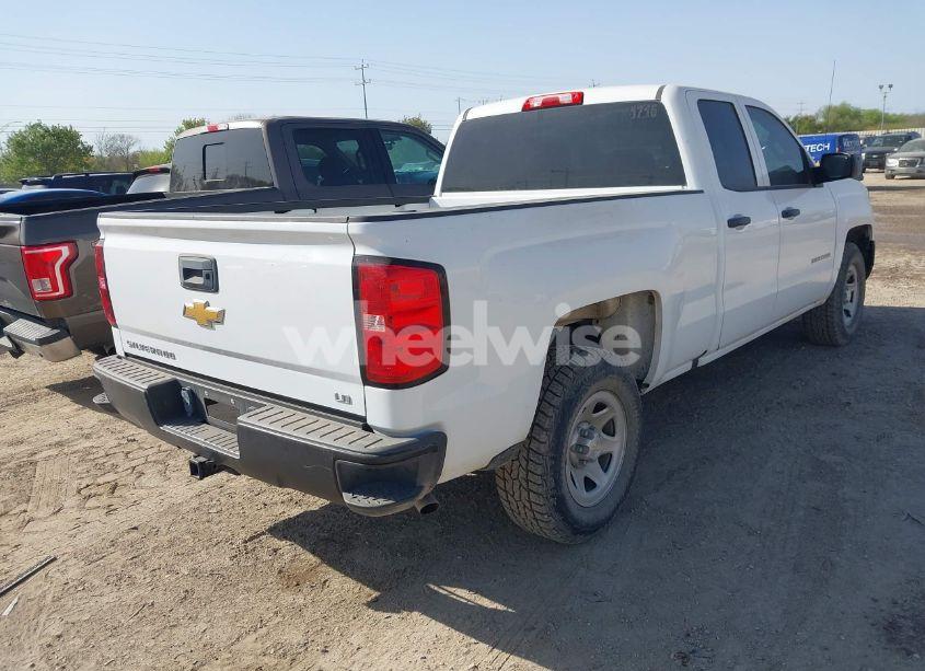 Photo 4 of 2019 Chevrolet Silverado 1500 LD WT (VIN 2GCVKNEC3K1160171)