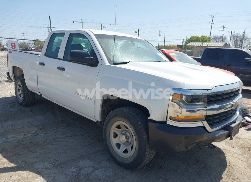 2019 Chevrolet Silverado 1500 LD WT (VIN 2GCVKNEC3K1163409) main photo