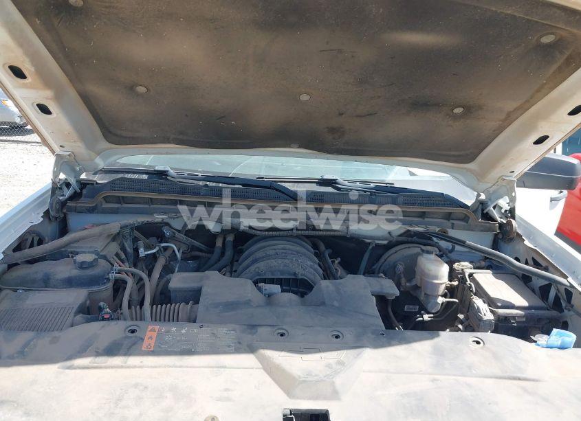 Photo 10 of 2019 Chevrolet Silverado 1500 LD WT (VIN 2GCVKNEC3K1163409)