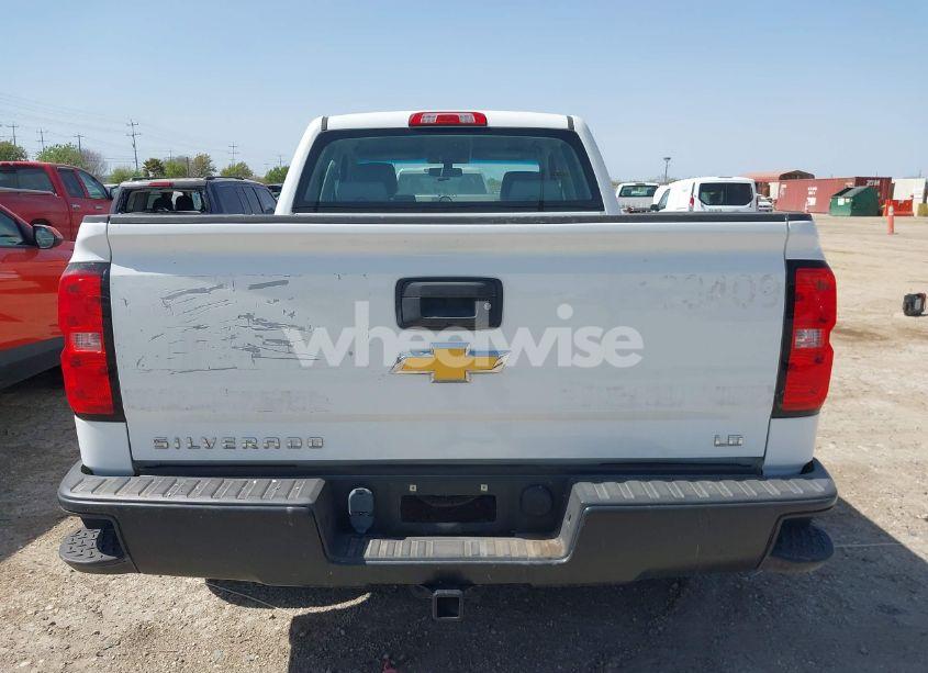 Photo 16 of 2019 Chevrolet Silverado 1500 LD WT (VIN 2GCVKNEC3K1163409)