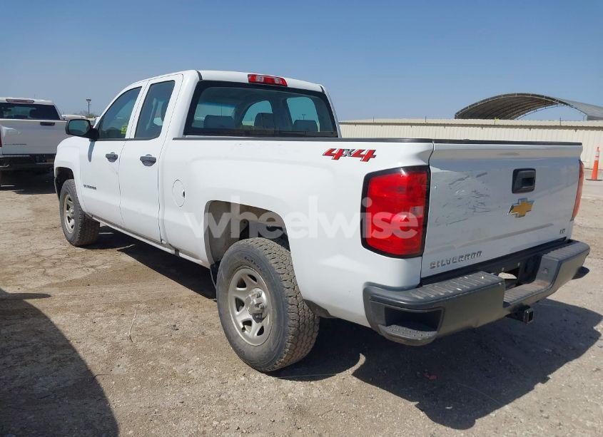 Photo 3 of 2019 Chevrolet Silverado 1500 LD WT (VIN 2GCVKNEC3K1163409)