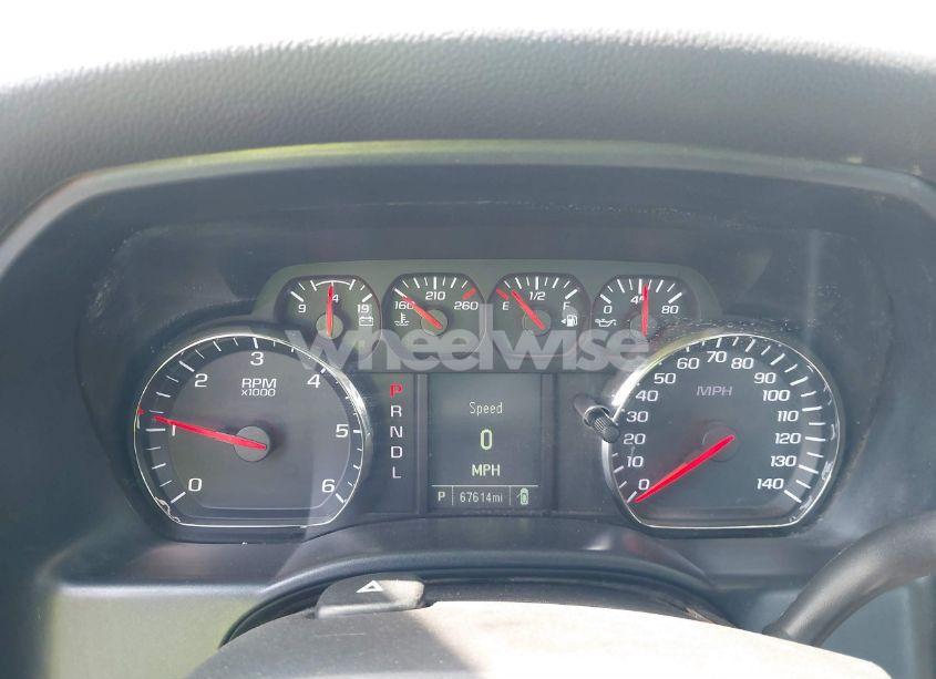 Photo 7 of 2019 Chevrolet Silverado 1500 LD WT (VIN 2GCVKNEC3K1163409)