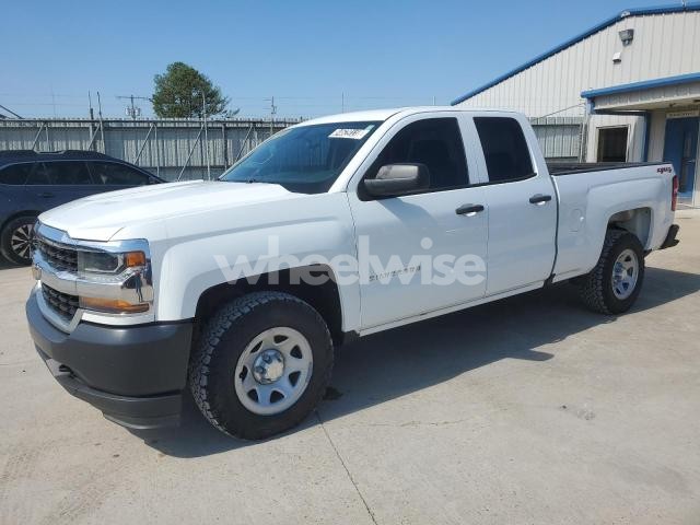 2019 CHEVROLET SILVERADO LD K1500 BASE/LS (VIN 2GCVKNEC3K1168920) main photo