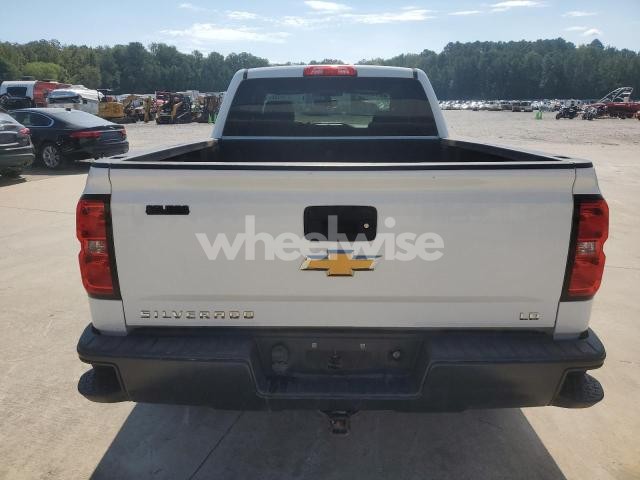 Photo 2 of 2019 CHEVROLET SILVERADO LD K1500 BASE/LS (VIN 2GCVKNEC3K1168920)