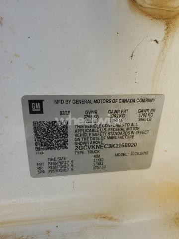 Photo 9 of 2019 CHEVROLET SILVERADO LD K1500 BASE/LS (VIN 2GCVKNEC3K1168920)