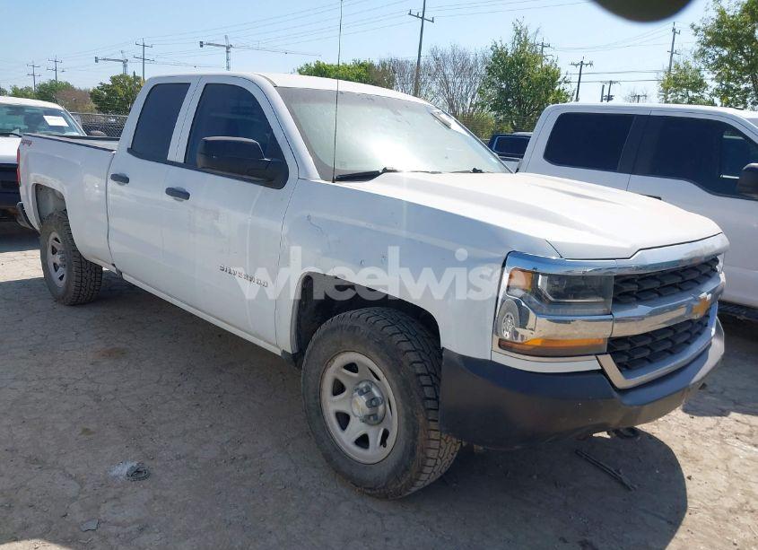2019 Chevrolet Silverado 1500 LD WT (VIN 2GCVKNEC4K1159580) main photo