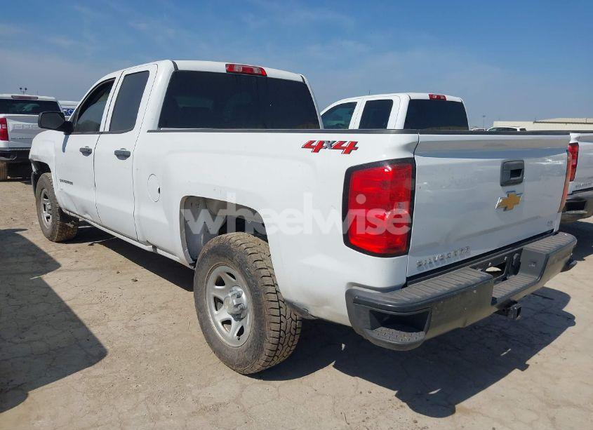 Photo 3 of 2019 Chevrolet Silverado 1500 LD WT (VIN 2GCVKNEC4K1159580)
