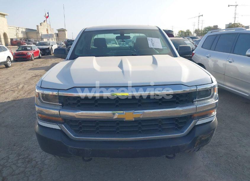 Photo 12 of 2019 Chevrolet Silverado 1500 LD WT (VIN 2GCVKNEC5K1163637)