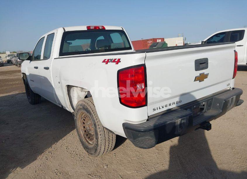 Photo 3 of 2019 Chevrolet Silverado 1500 LD WT (VIN 2GCVKNEC5K1163637)