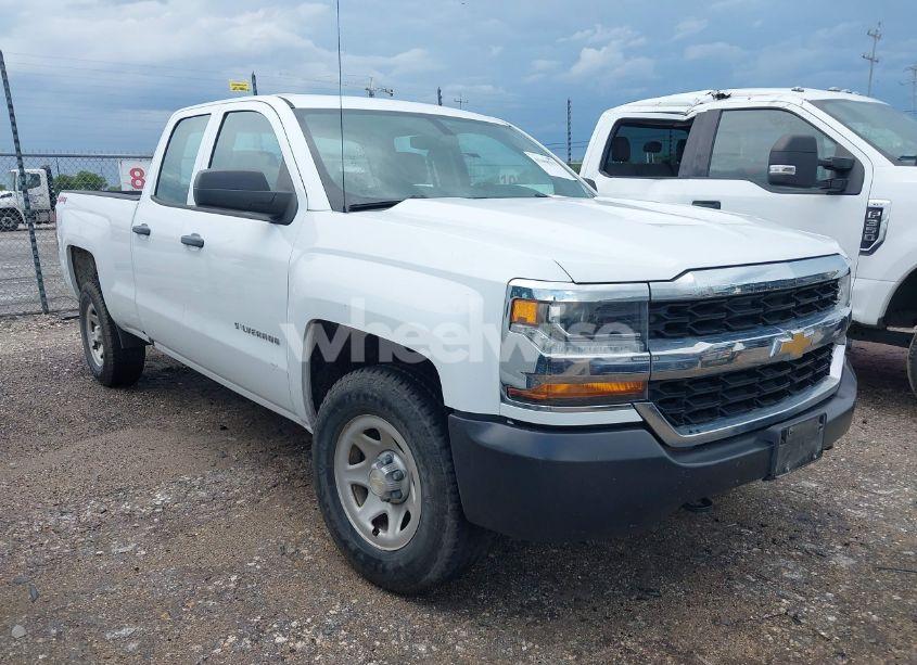 2019 Chevrolet Silverado 1500 LD WT (VIN 2GCVKNEC6K1164117) main photo