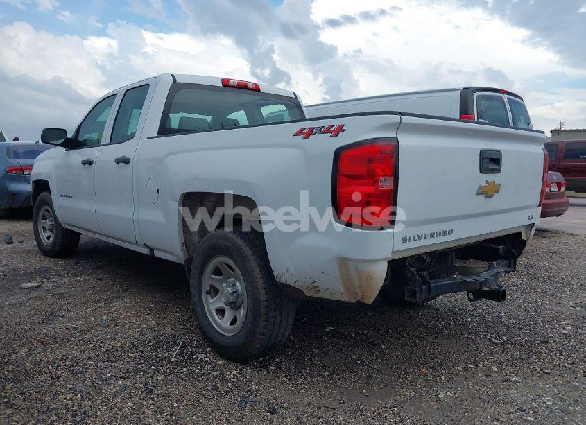 Photo 3 of 2019 Chevrolet Silverado 1500 LD WT (VIN 2GCVKNEC6K1164117)