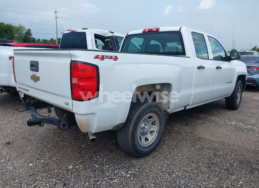 Photo 4 of 2019 Chevrolet Silverado 1500 LD WT (VIN 2GCVKNEC6K1164117)