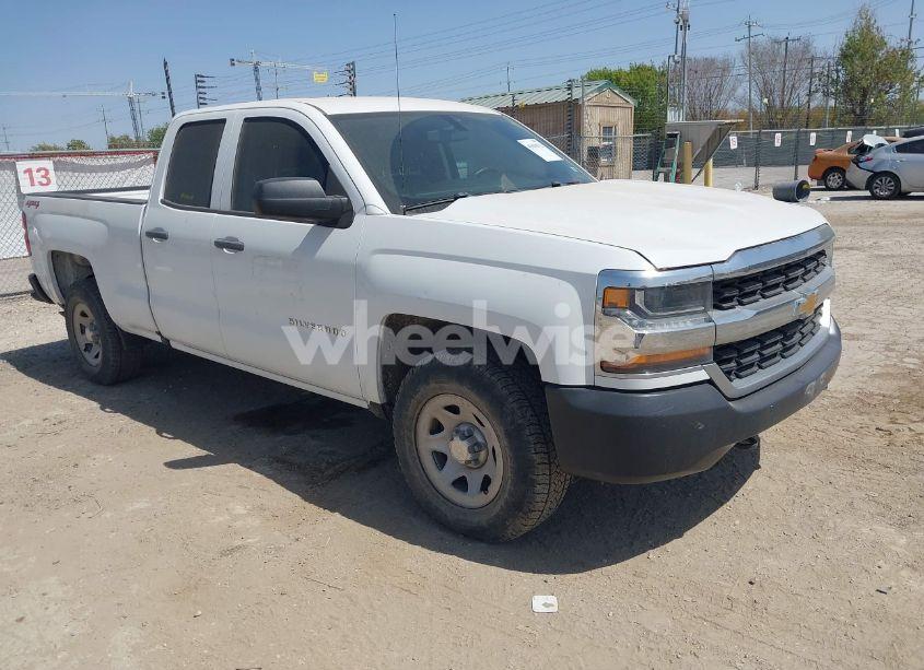 2019 Chevrolet Silverado 1500 LD WT (VIN 2GCVKNEC7K1160643) main photo