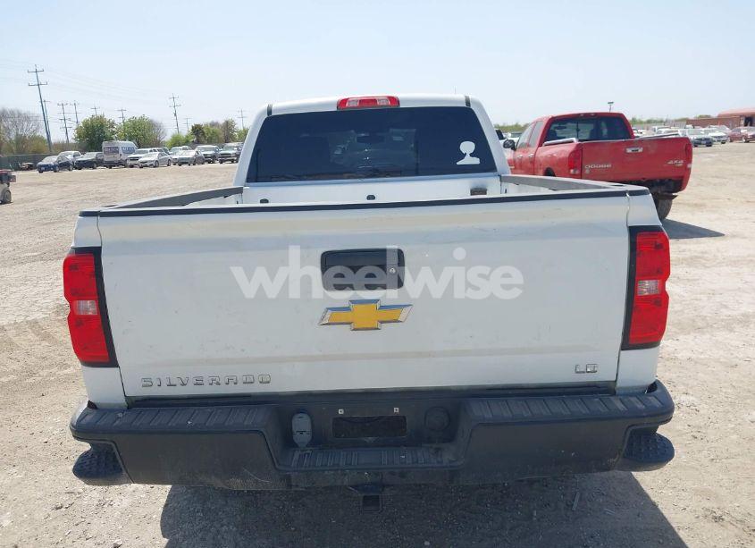 Photo 16 of 2019 Chevrolet Silverado 1500 LD WT (VIN 2GCVKNEC7K1160643)
