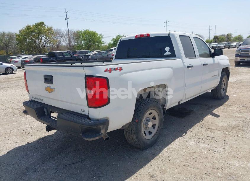Photo 4 of 2019 Chevrolet Silverado 1500 LD WT (VIN 2GCVKNEC7K1160643)