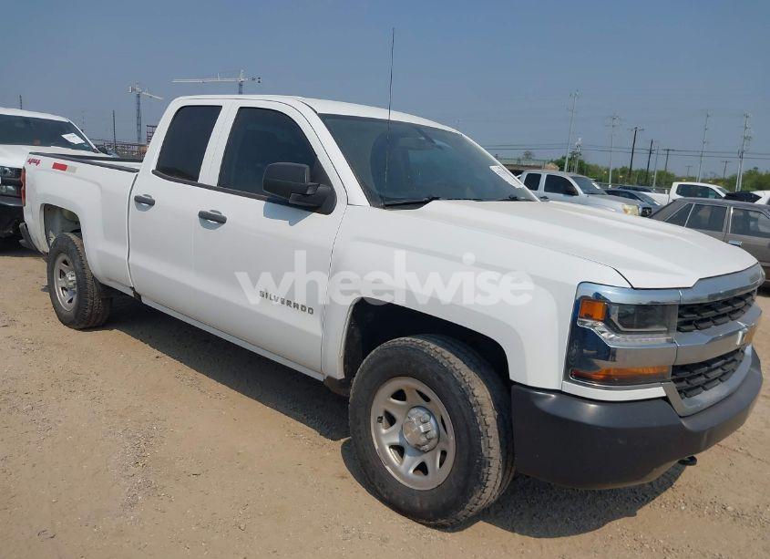2019 Chevrolet Silverado 1500 LD WT (VIN 2GCVKNEC7K1161016) main photo