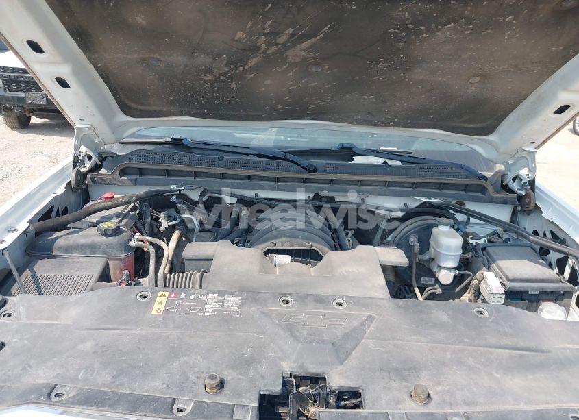 Photo 10 of 2019 Chevrolet Silverado 1500 LD WT (VIN 2GCVKNEC7K1161016)