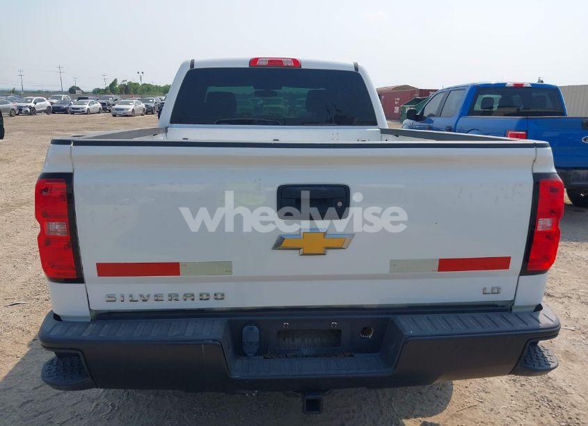 Photo 16 of 2019 Chevrolet Silverado 1500 LD WT (VIN 2GCVKNEC7K1161016)