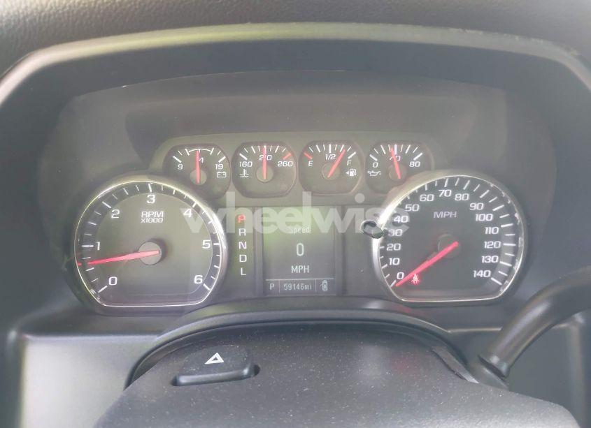 Photo 7 of 2019 Chevrolet Silverado 1500 LD WT (VIN 2GCVKNEC7K1161016)