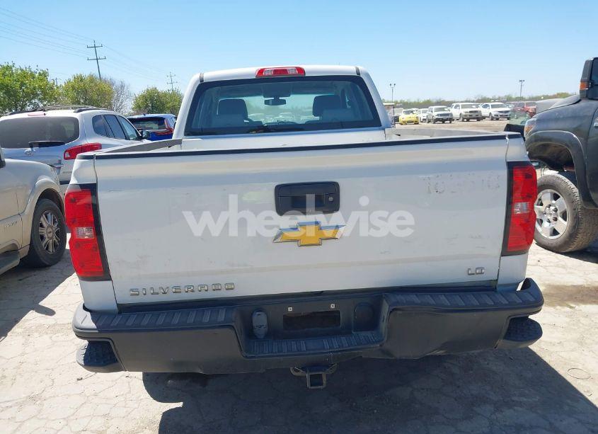 Photo 16 of 2019 Chevrolet Silverado 1500 LD WT (VIN 2GCVKNEC7K1163610)