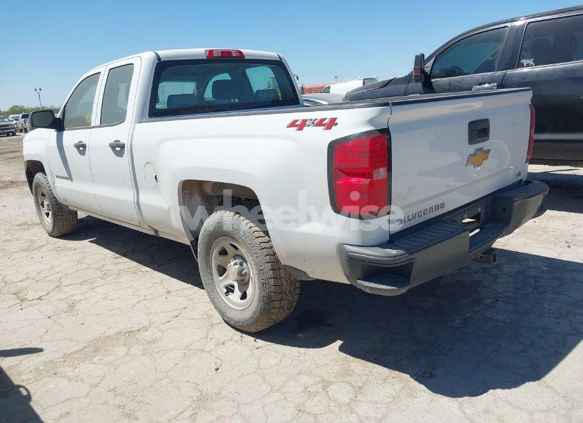 Photo 3 of 2019 Chevrolet Silverado 1500 LD WT (VIN 2GCVKNEC7K1163610)